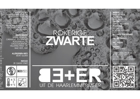 Rokerige Zwarte Etiket