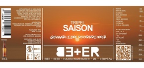 Tripel Saison Etiket 33cl