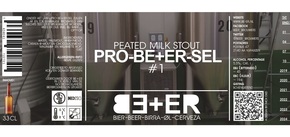 Pro-BE+ER-sel #1 Etiket 33cl