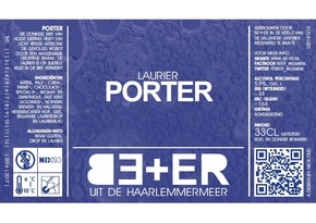 Laurier Porter Etiket