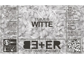 Emmer Witte Etiket 2016