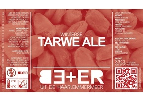 Winterse Tarwe Ale Etiket