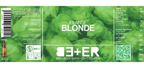 Franse Blonde Etiket 33cl
