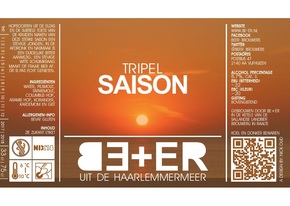 Tripel Saison Etiket