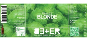 Franse Blonde Etiket 75cl