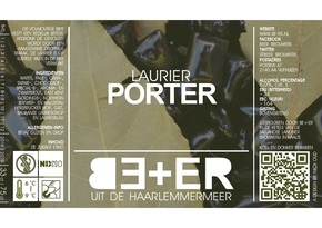 Laurier Porter v2 etiket